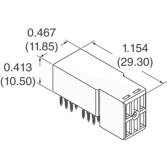 10052620-4444P00LF Amphenol ICC (FCI)  Specialized